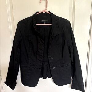 Talbots Black Light Weight Jacket
